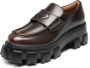 DREAM PAIRS Women's Chunky Loafers Platform Comfortable Slip-On Dressy Business Casual Fashion Outfit Loafer Shoes