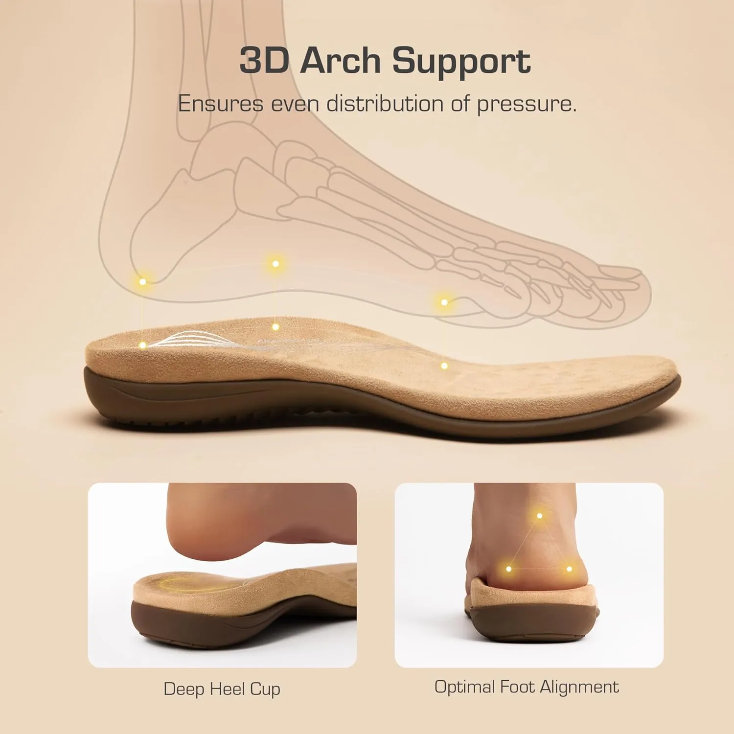 DREAM PAIRS Women's Flat Sandals Arch Support Orthopedic Comfortable Soft Cushion Summer T-Strap Walking Thong Sandals