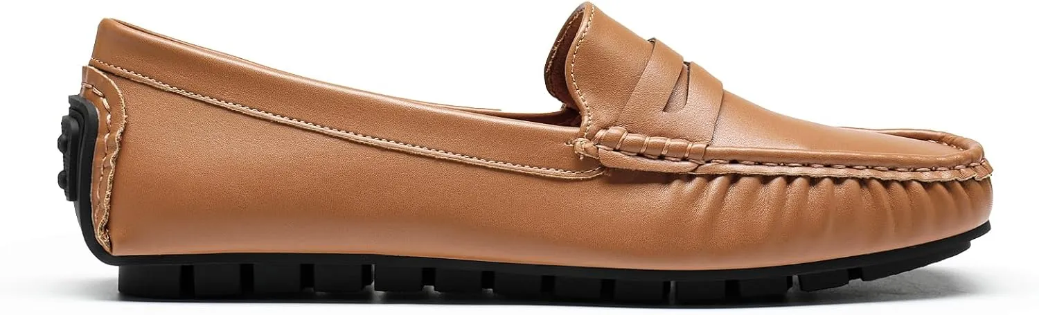 DREAM PAIRS Women's Loafers Penny Loafer Slip on Casual Dressy Comfortable Business Work Office Moccasins Driving Loafer Shoes