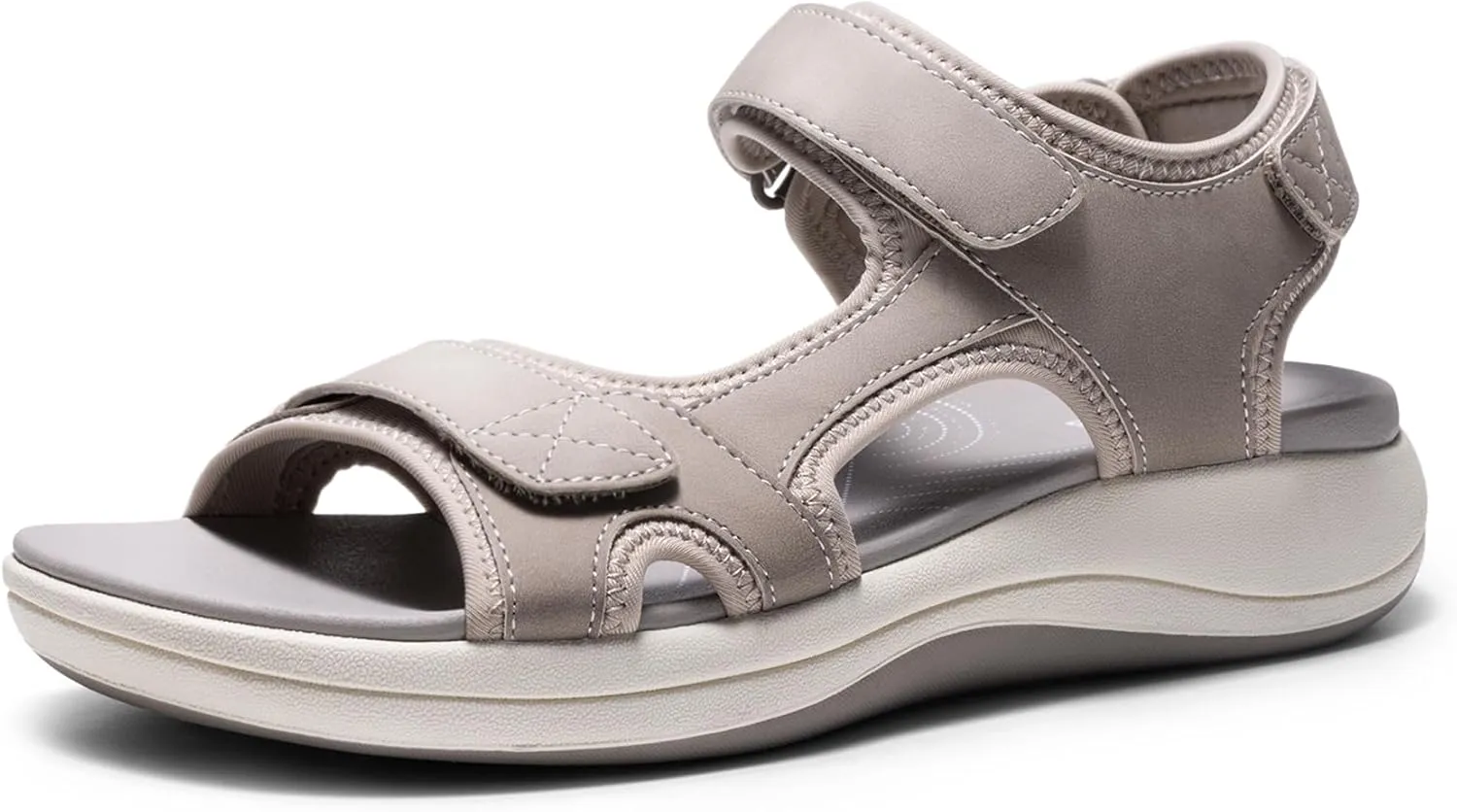 DREAM PAIRS Women's Sandals Open Toe Lightweight Summer Shoes Walking Casual Outdoor