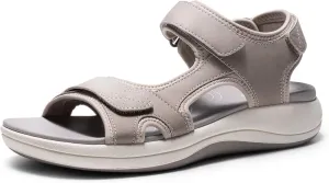 DREAM PAIRS Women's Sandals Open Toe Lightweight Summer Shoes Walking Casual Outdoor