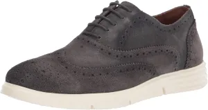 Driver Club USA Men's Leather Eva Lightweight Technology Wingtip Sneaker