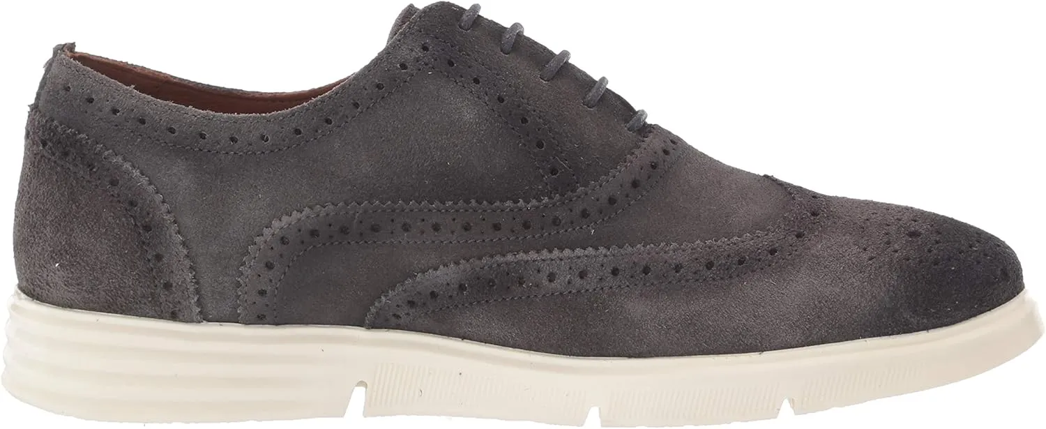 Driver Club USA Men's Leather Eva Lightweight Technology Wingtip Sneaker