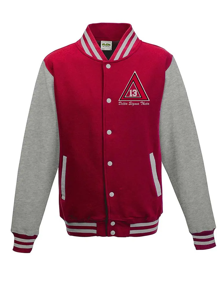 DST Pyramid 13 Lightweight Letterman Jacket