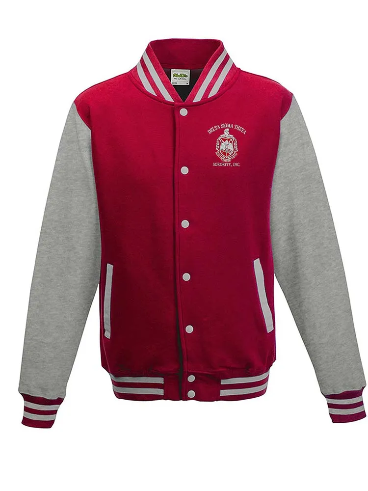 DST Shield Lightweight Letterman Jacket