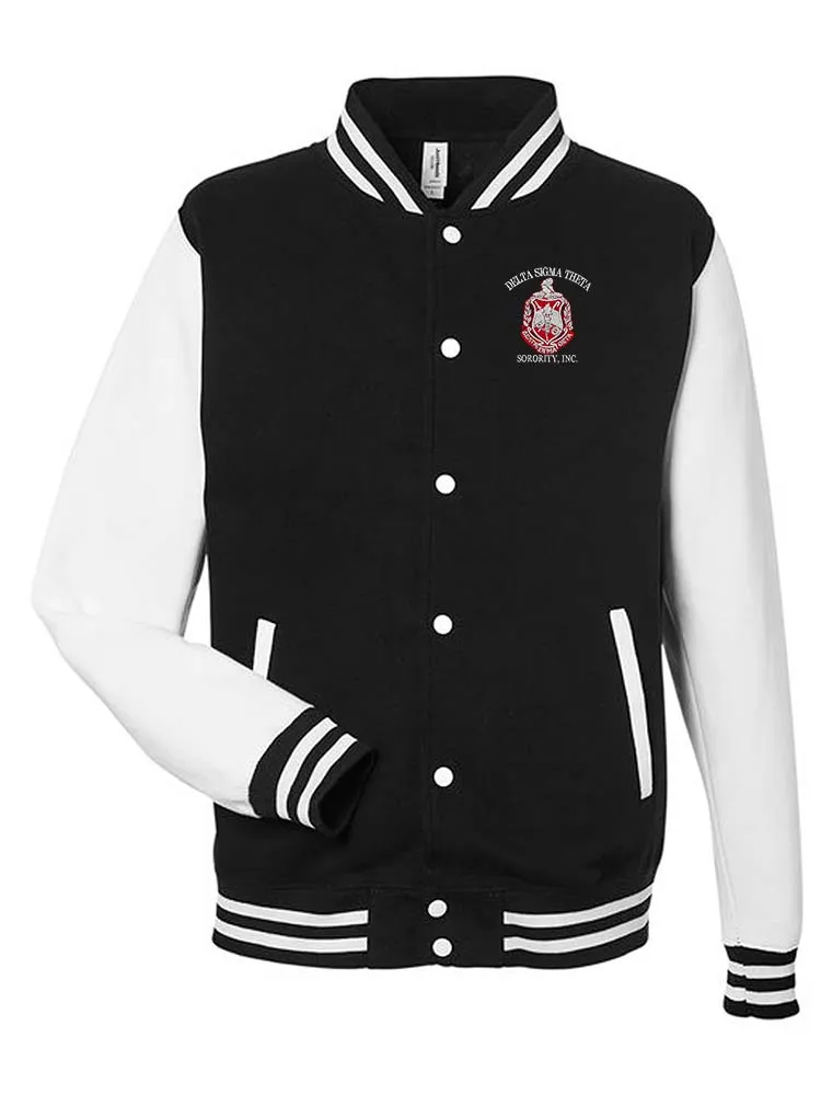 DST Shield Lightweight Letterman Jacket