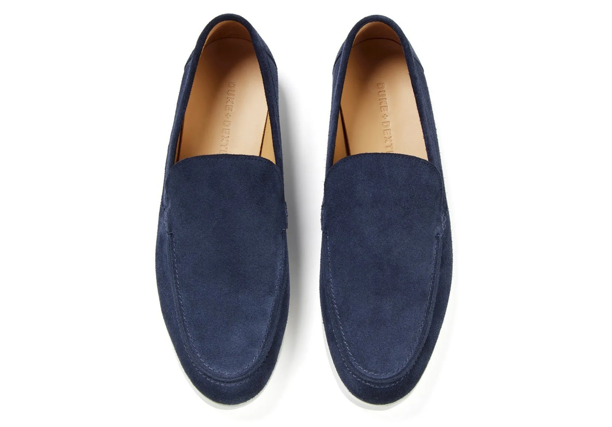 Duke   Dexter Scott - Navy Suede