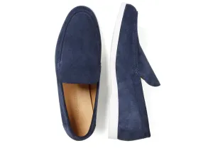 Duke   Dexter Scott - Navy Suede