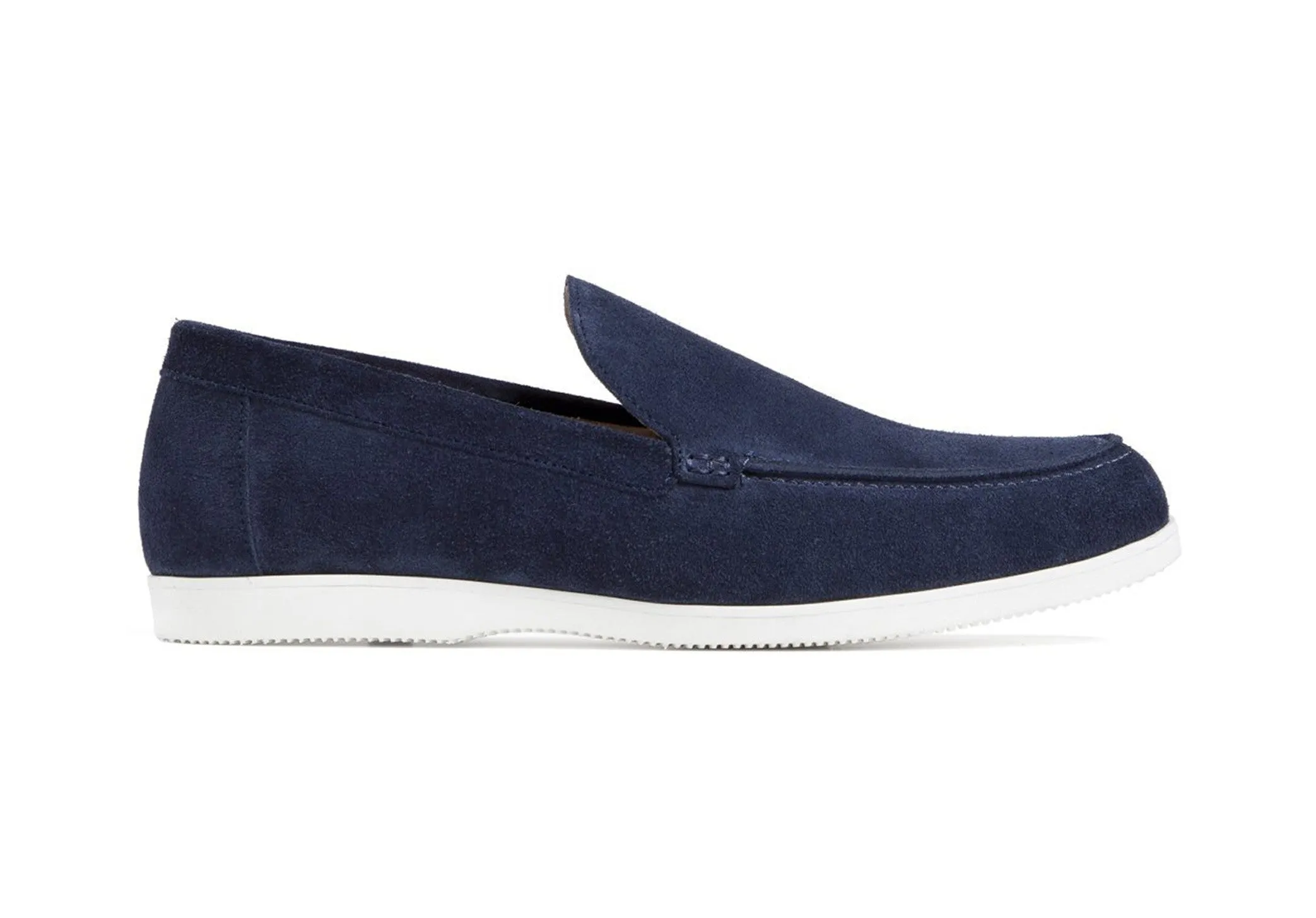 Duke   Dexter Scott - Navy Suede