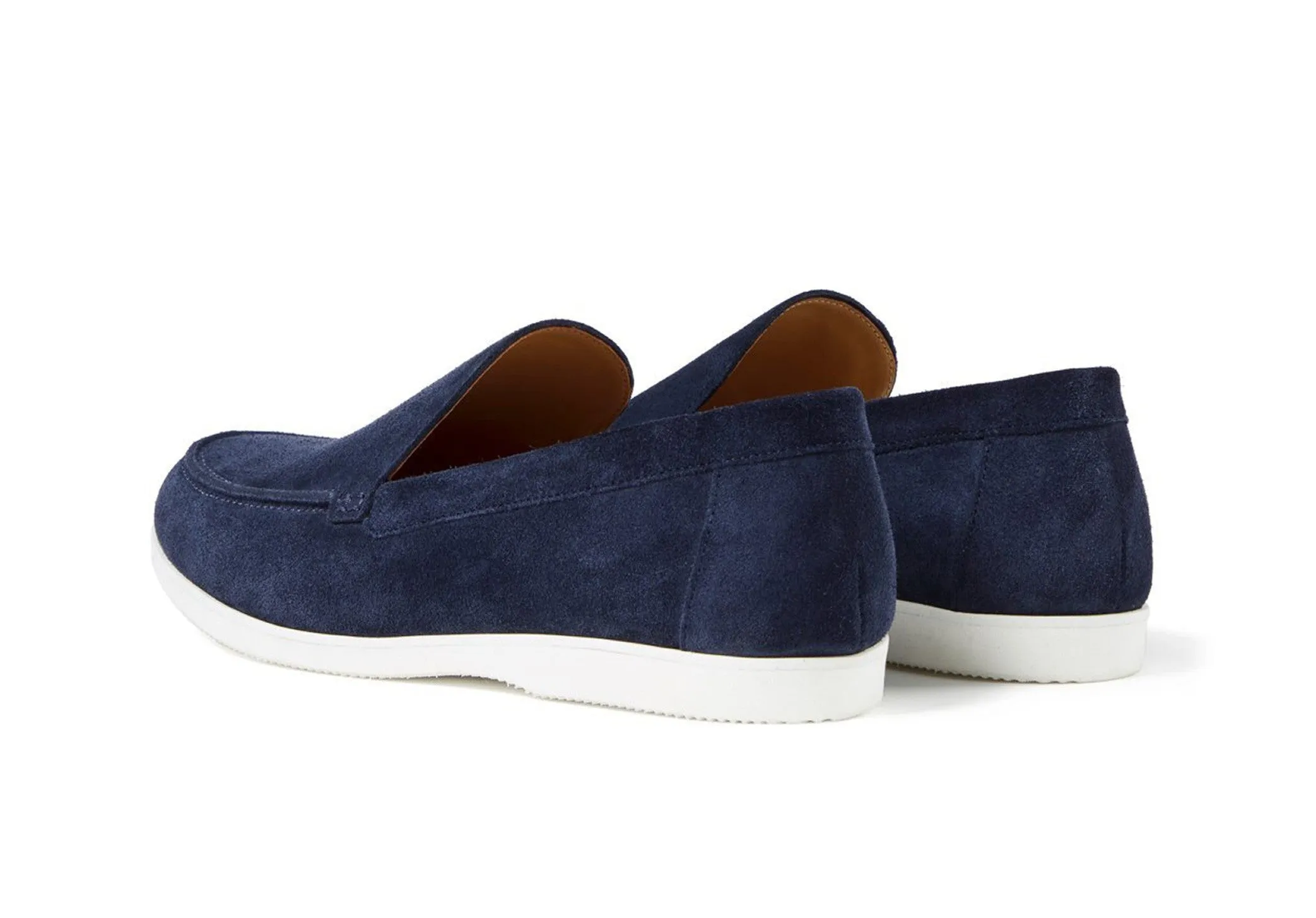 Duke   Dexter Scott - Navy Suede