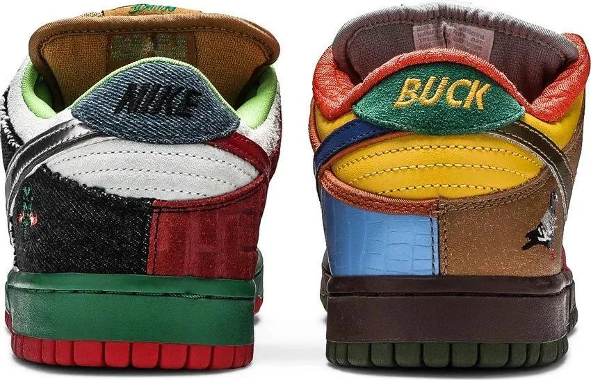 Dunk Low SB "What The Dunk"