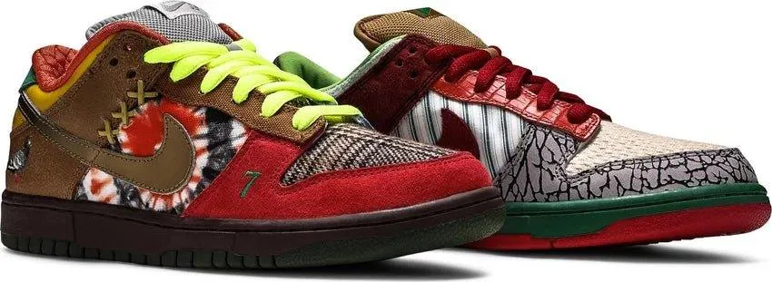 Dunk Low SB "What The Dunk"