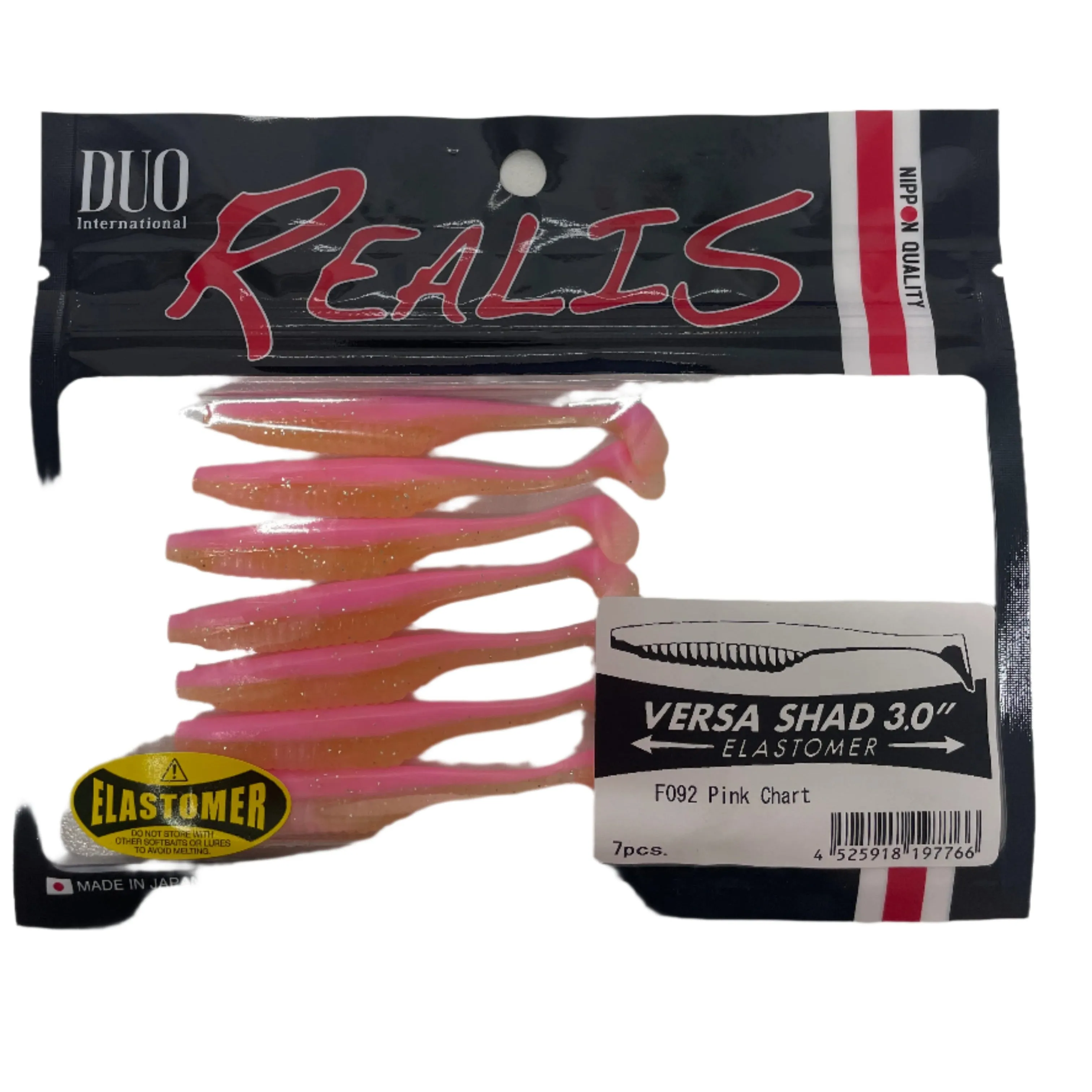 Duo Realis Versa Shad 3.0” (7 Pack)