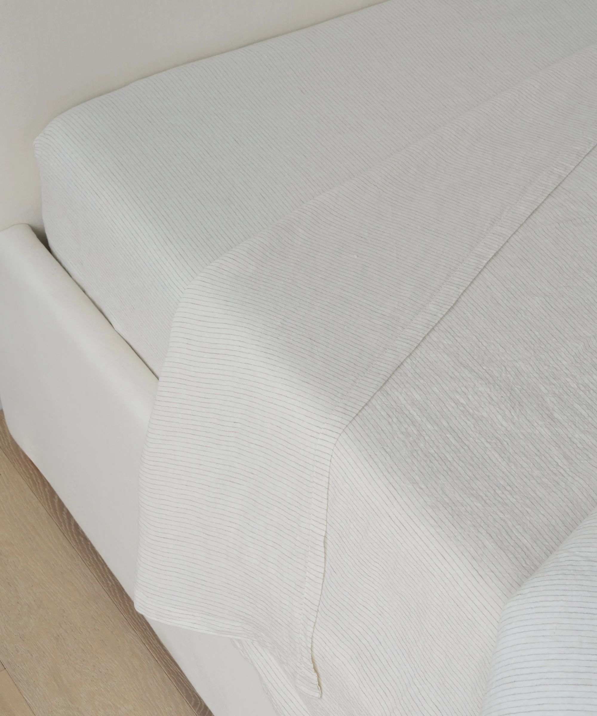 Dusk Linen Flat Sheet
