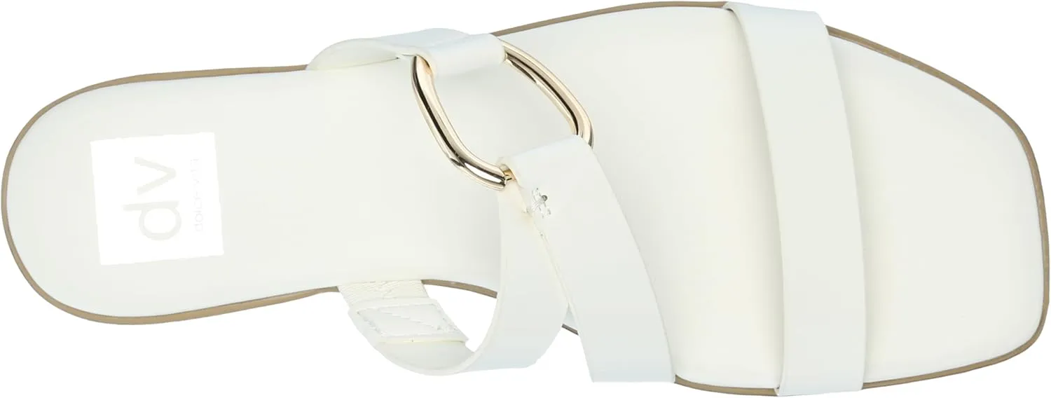 DV Dolce Vita Women's Masani Flat Sandal