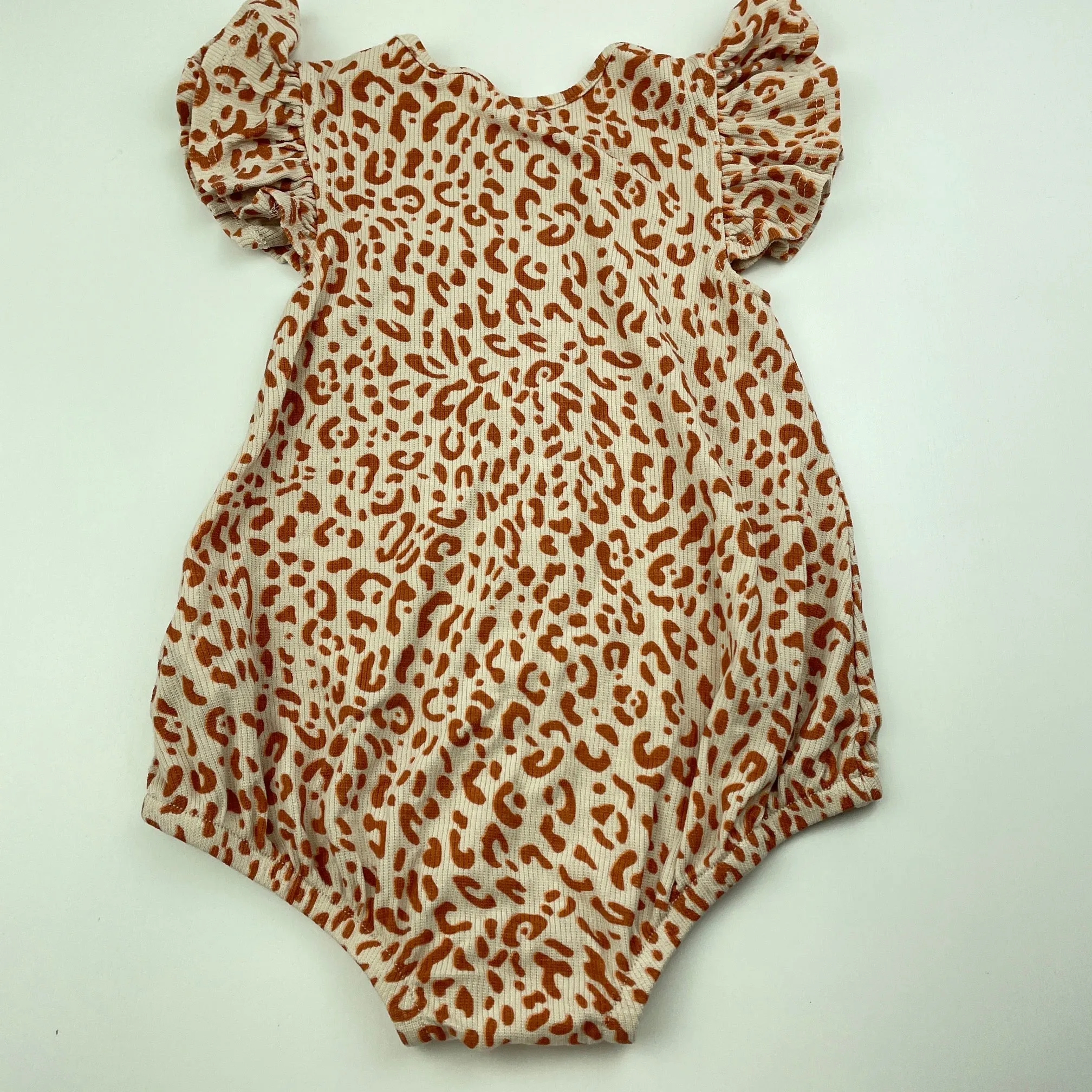 Dymples lightweight stretchy summer romper, size 0, BNWT