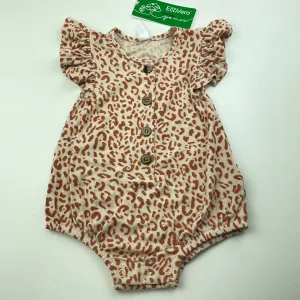 Dymples lightweight stretchy summer romper, size 0, BNWT