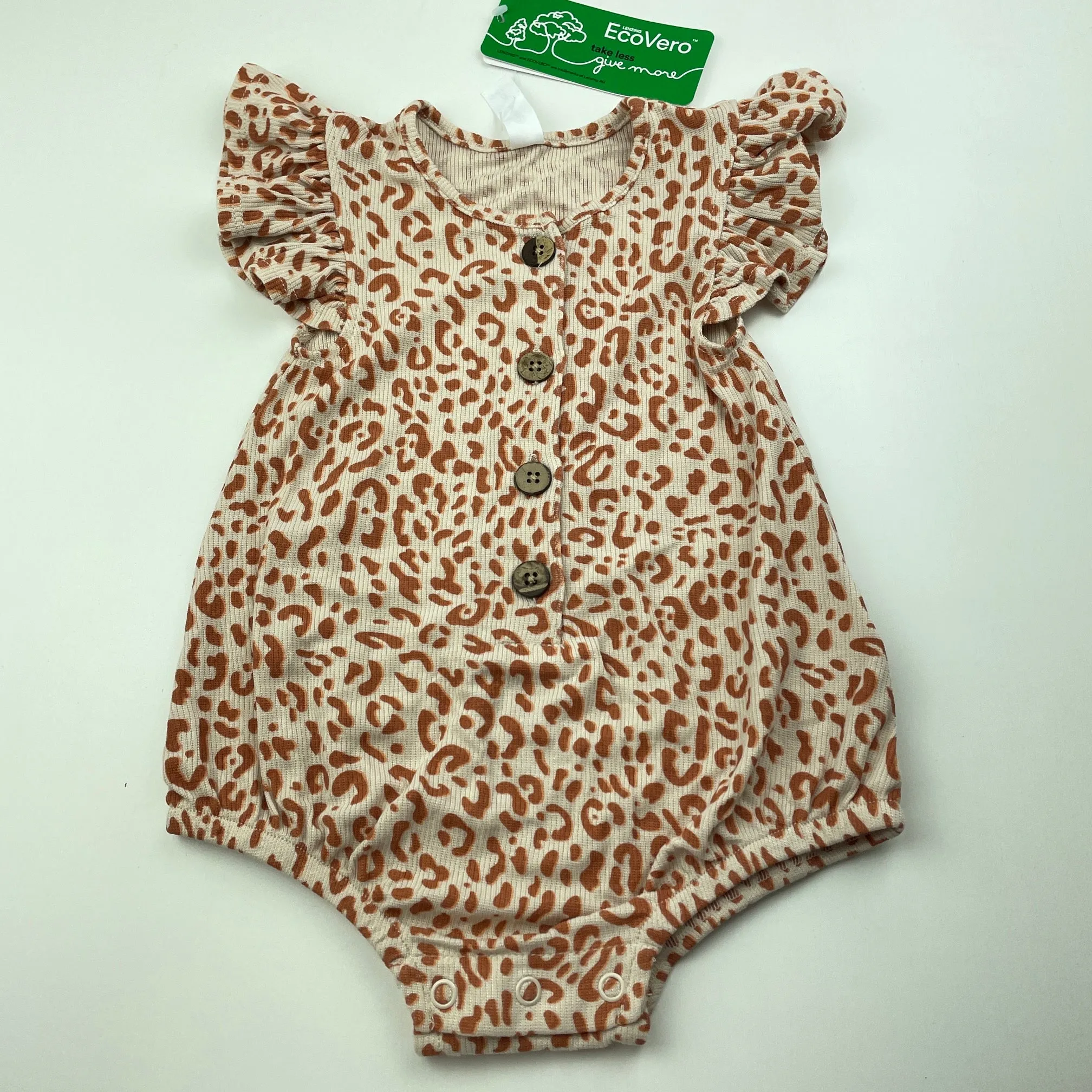 Dymples lightweight stretchy summer romper, size 0, BNWT