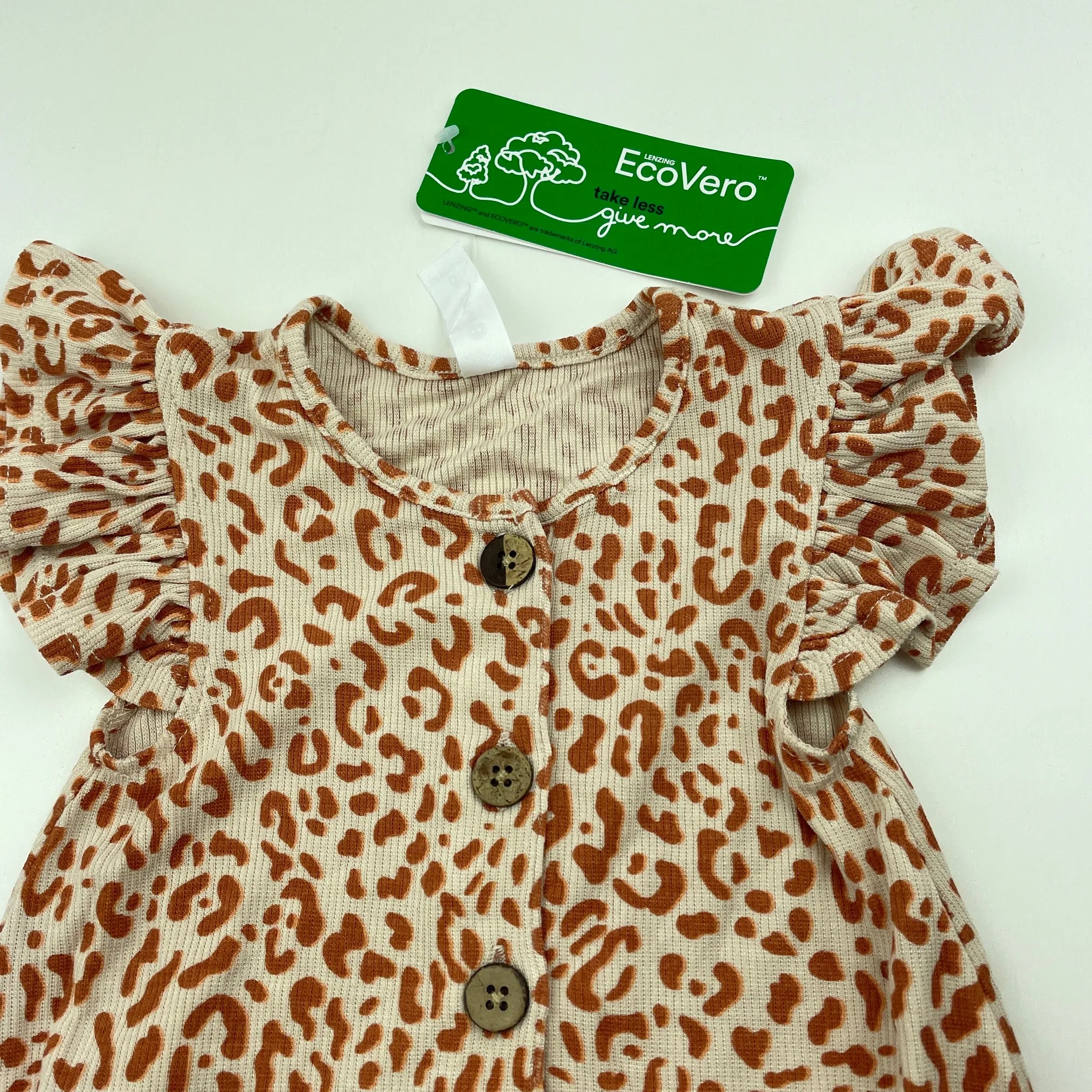 Dymples lightweight stretchy summer romper, size 0, BNWT