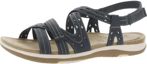 Earth Women's Sass3 Flat Sandal