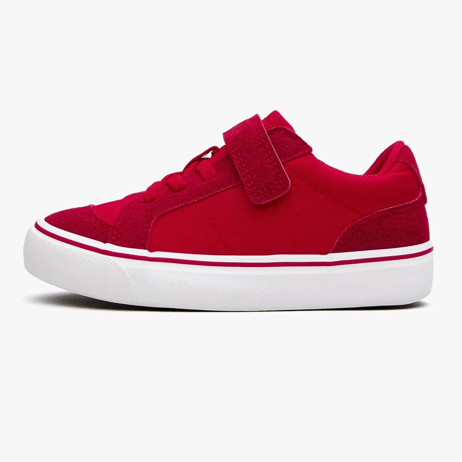 EasyStar Toddler Little Kids Boys and Girls Non Slip Hook Loop Slip on Lightweight Sneaker Shoer