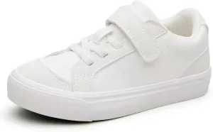 EasyStar Toddler Little Kids Boys and Girls Non Slip Hook Loop Slip on Lightweight Sneaker Shoer