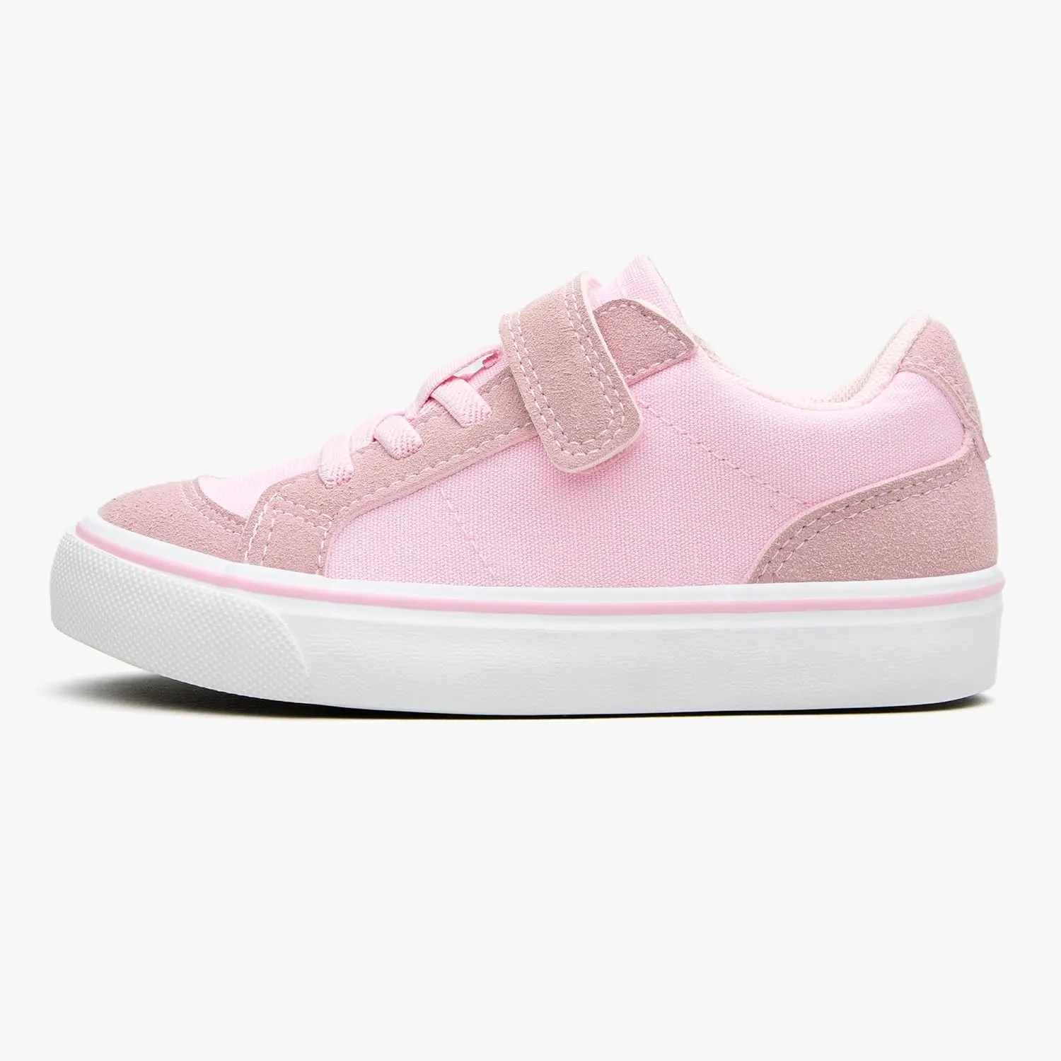 EasyStar Toddler Little Kids Boys and Girls Non Slip Hook Loop Slip on Lightweight Sneaker Shoer