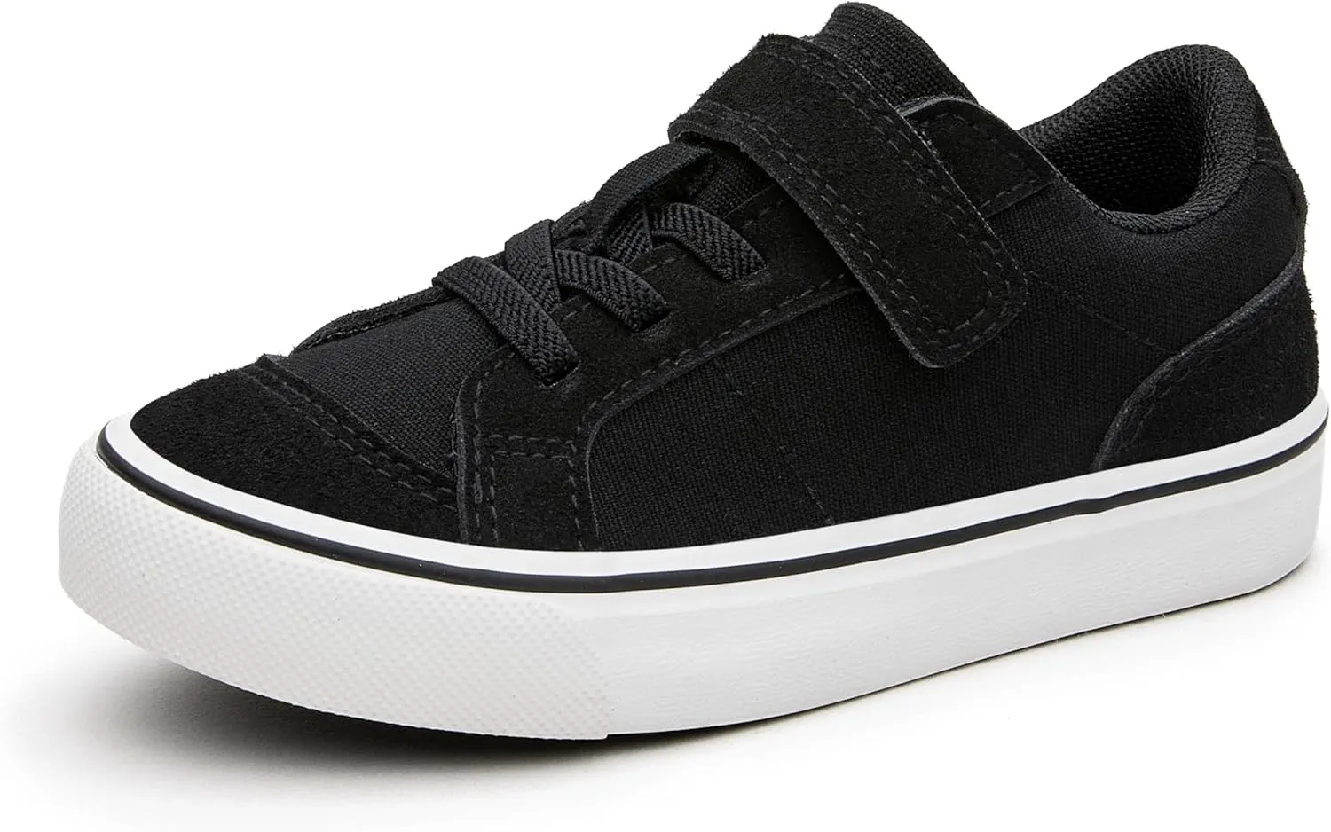 EasyStar Toddler Little Kids Boys and Girls Non Slip Hook Loop Slip on Lightweight Sneaker Shoer