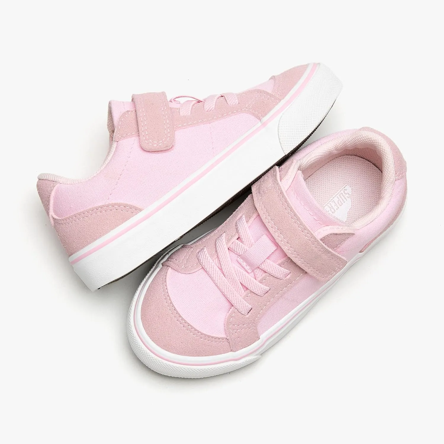EasyStar Toddler Little Kids Boys and Girls Non Slip Hook Loop Slip on Lightweight Sneaker Shoer
