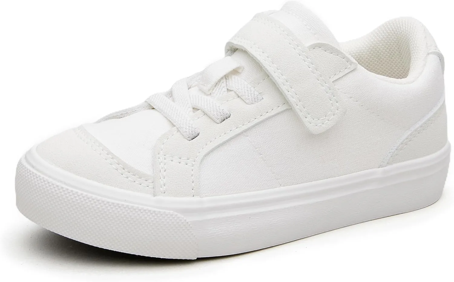 EasyStar Toddler Little Kids Boys and Girls Non Slip Hook Loop Slip on Lightweight Sneaker Shoer