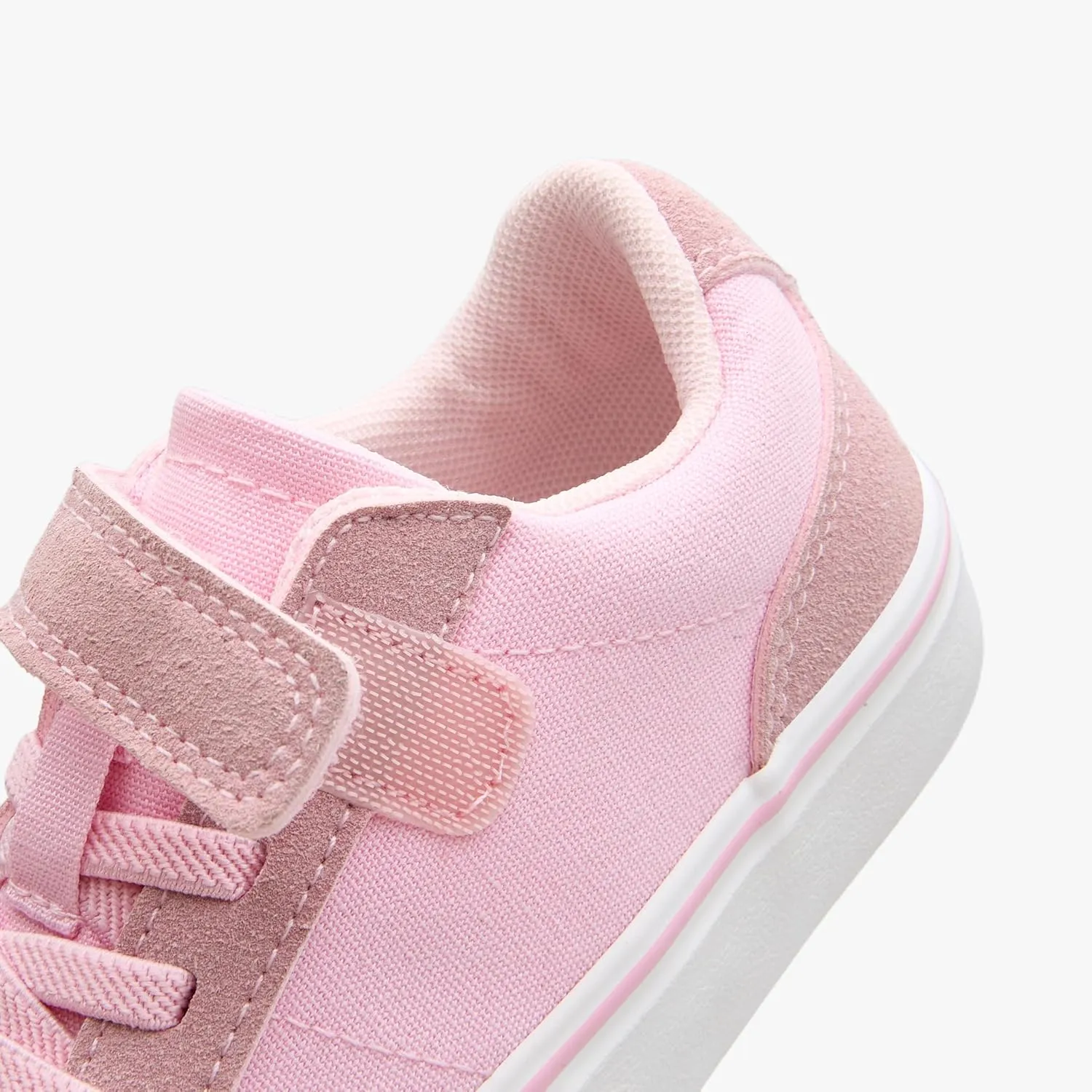 EasyStar Toddler Little Kids Boys and Girls Non Slip Hook Loop Slip on Lightweight Sneaker Shoer