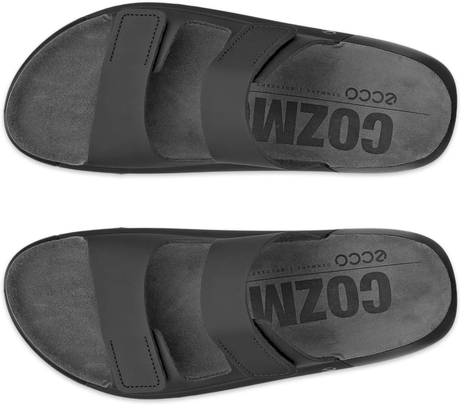 ECCO Men's Cozmo Two Band Slide Sandal
