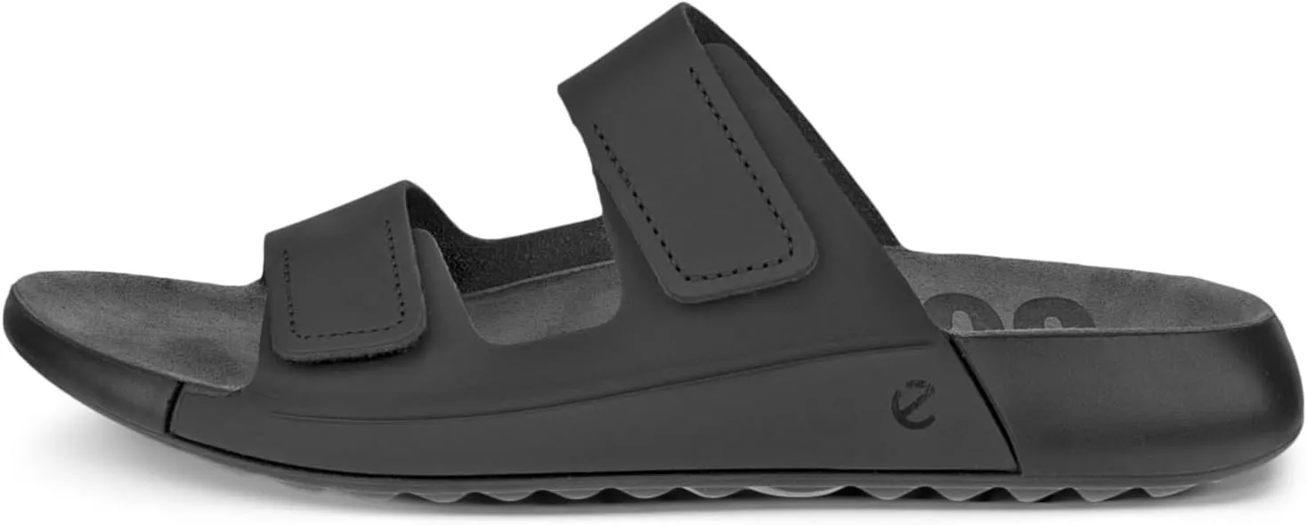 ECCO Men's Cozmo Two Band Slide Sandal