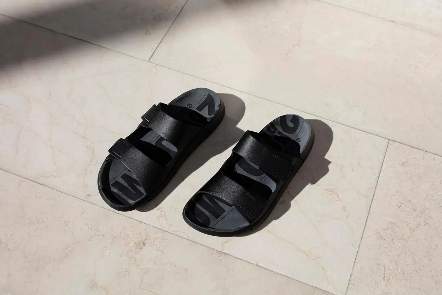 ECCO Men's Cozmo Two Band Slide Sandal