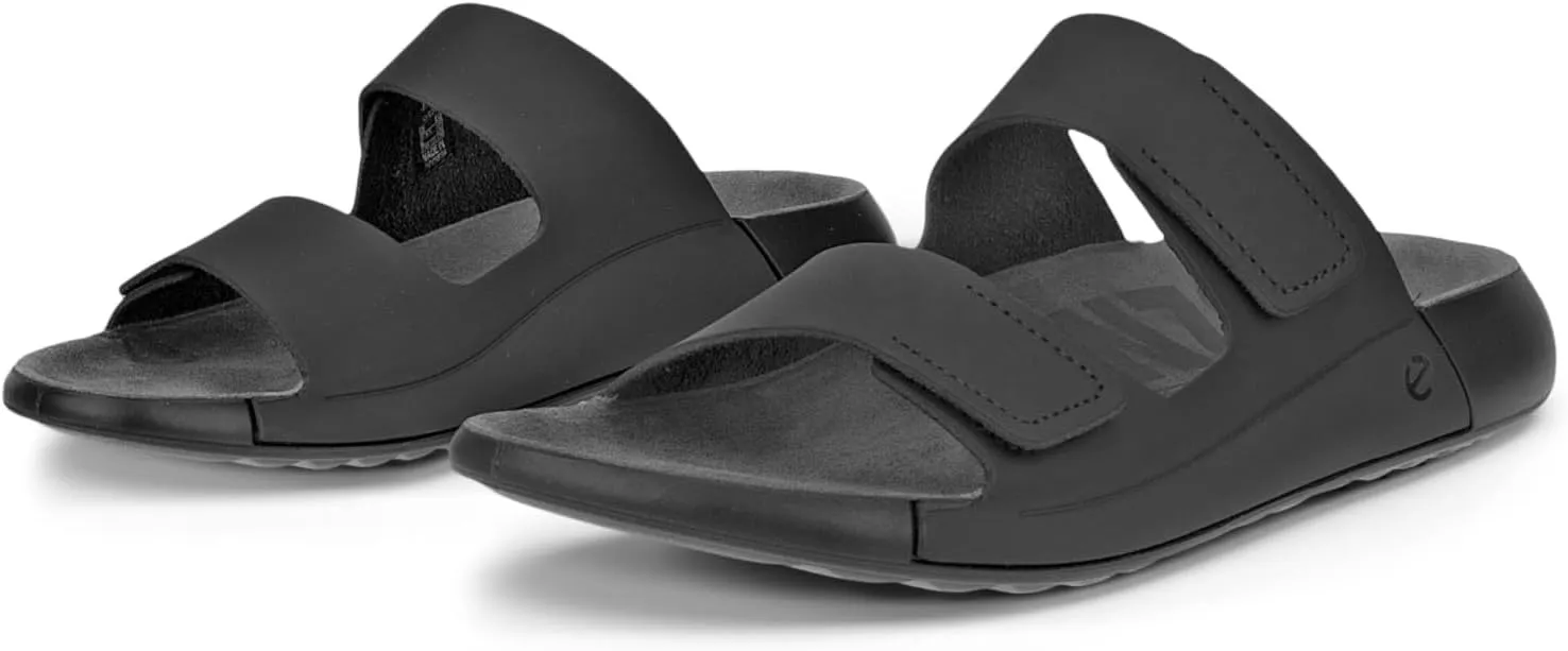 ECCO Men's Cozmo Two Band Slide Sandal