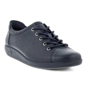 Ecco Soft 2.0 Marine Ladies Laced Shoe 206503