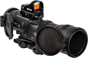 ELCAN Specter DR Dual Role Optical Sight 1.5x/6x with 3MOA XOPTEK Micro Reflex Sight