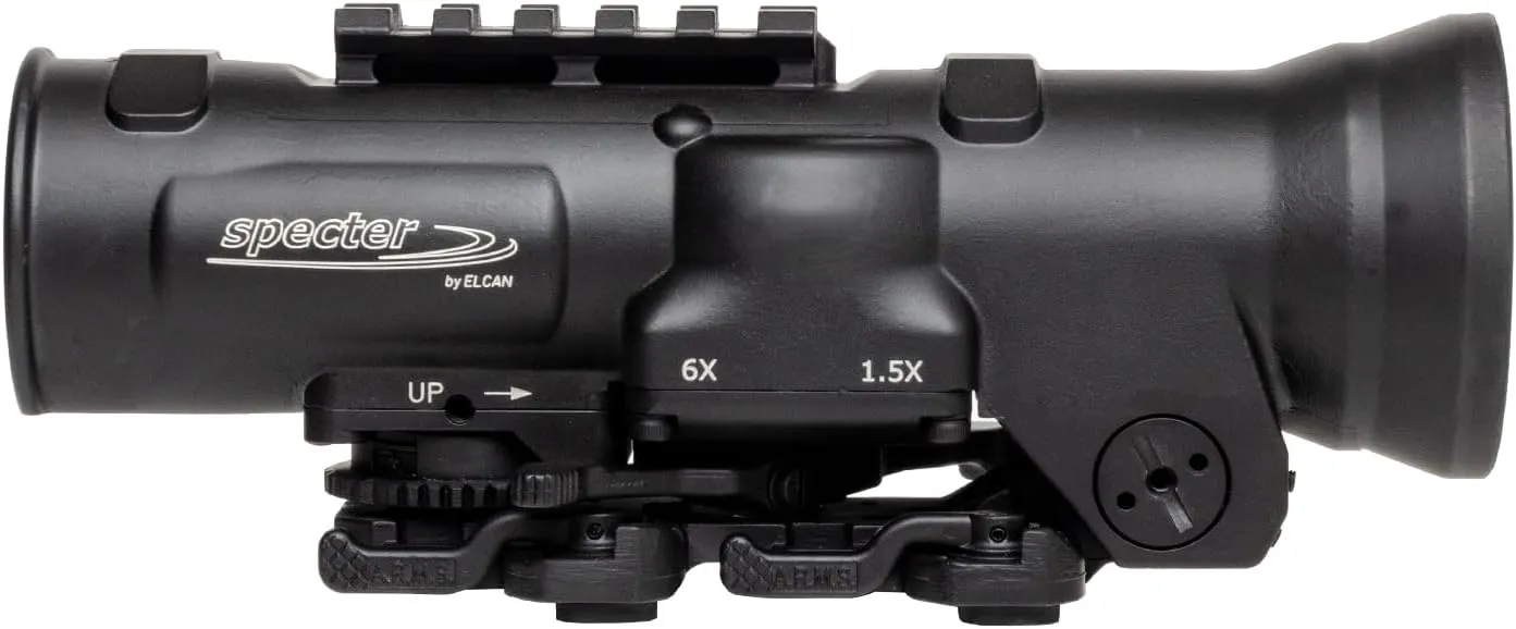 ELCAN Specter DR Dual Role Optical Sight 1.5x/6x with 3MOA XOPTEK Micro Reflex Sight