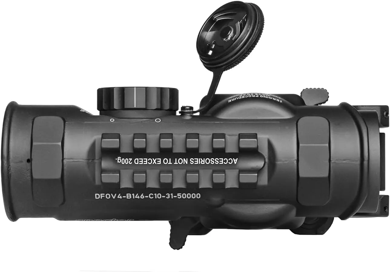 ELCAN Specter DR Dual Role Optical Sight 1.5x/6x with 3MOA XOPTEK Micro Reflex Sight