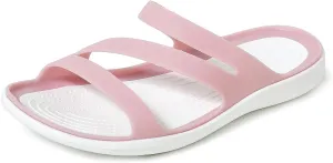 Epsion Women's Summer Flat Sandals Lightweight Sporty Slippers Casual Beach Slides Slip on Outdoor