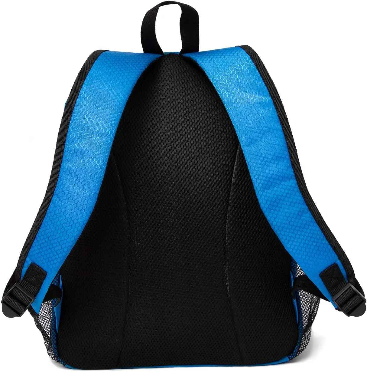 ERANT Athletic Backpack - Large Sports Soccer & Basketball Bag - Separate Ball & Cleat Compartment - Durable Design - Boys & Girls - For Soccer, Basketball, Volleyball and Gym Equipment - Blue/Black