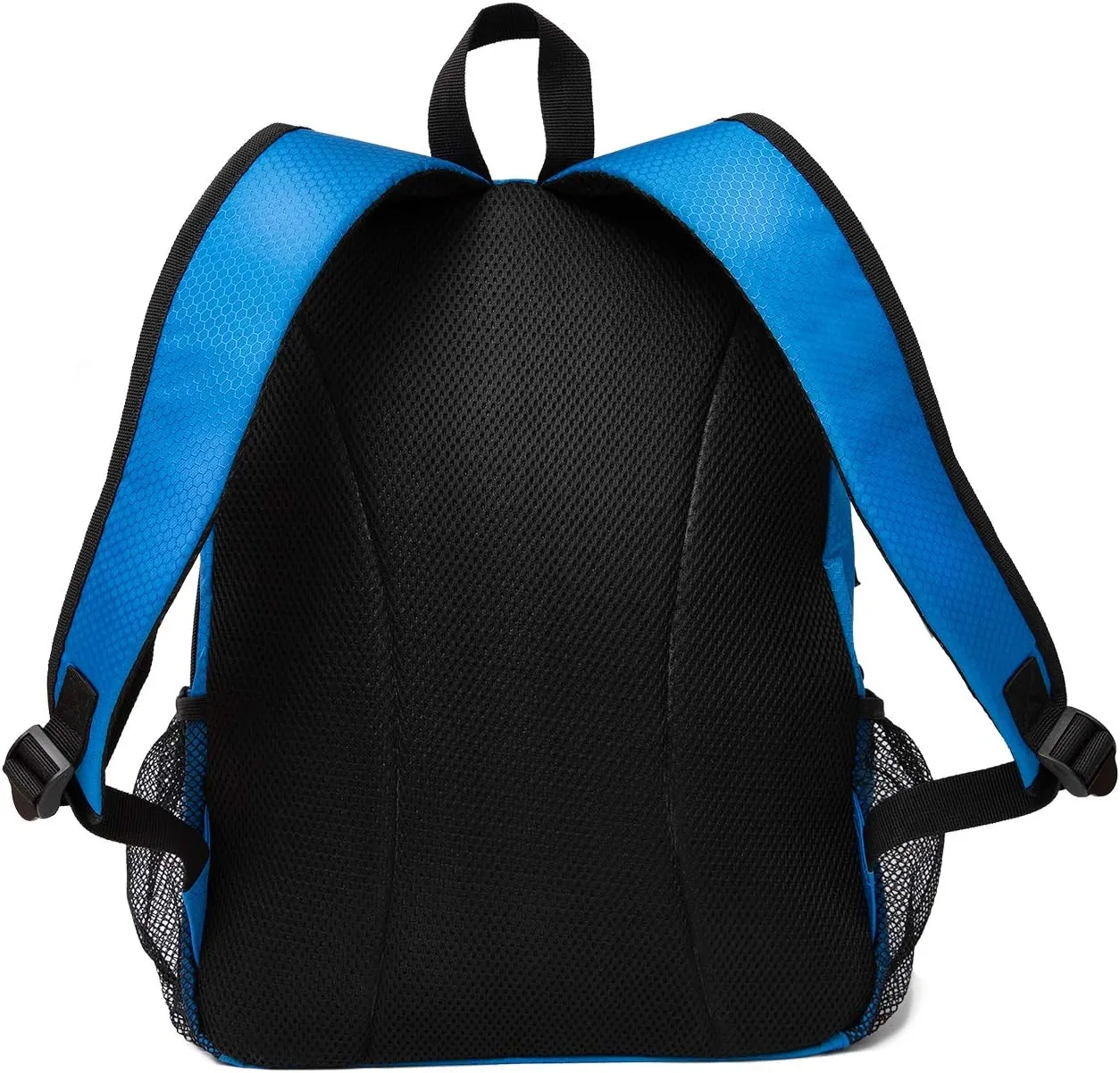 ERANT Athletic Backpack - Large Sports Soccer & Basketball Bag - Separate Ball & Cleat Compartment - Durable Design - Boys & Girls - For Soccer, Basketball, Volleyball and Gym Equipment - Blue/Black