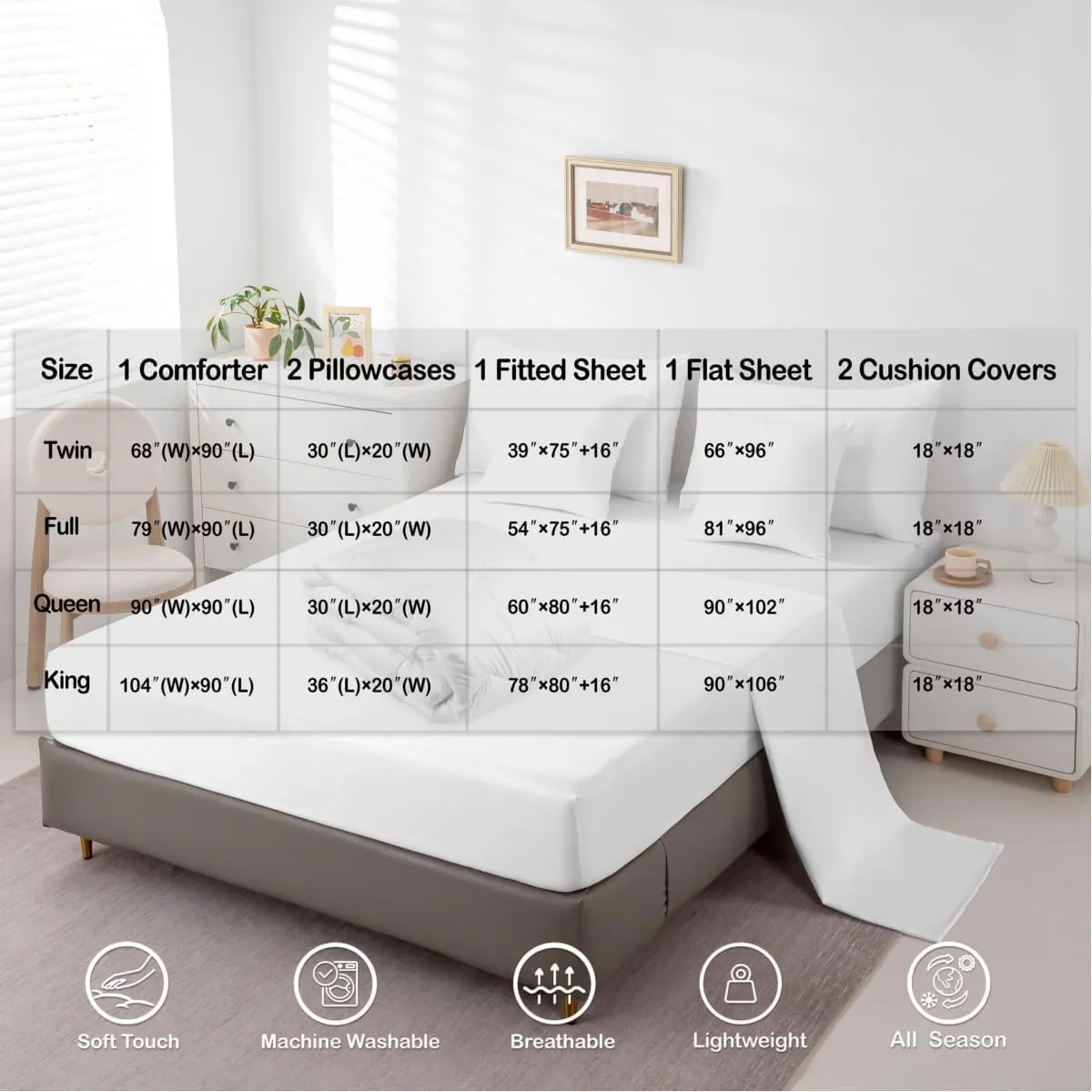 Erosebridal Rustic Deer Comforter Set 7 Piece Farmhouse Cabin Bed in A Bag Queen Western Woodland Wildlife Bedding Comforter Sets for Kids Boys Adults Men Black Retro Country Animal Bed Set