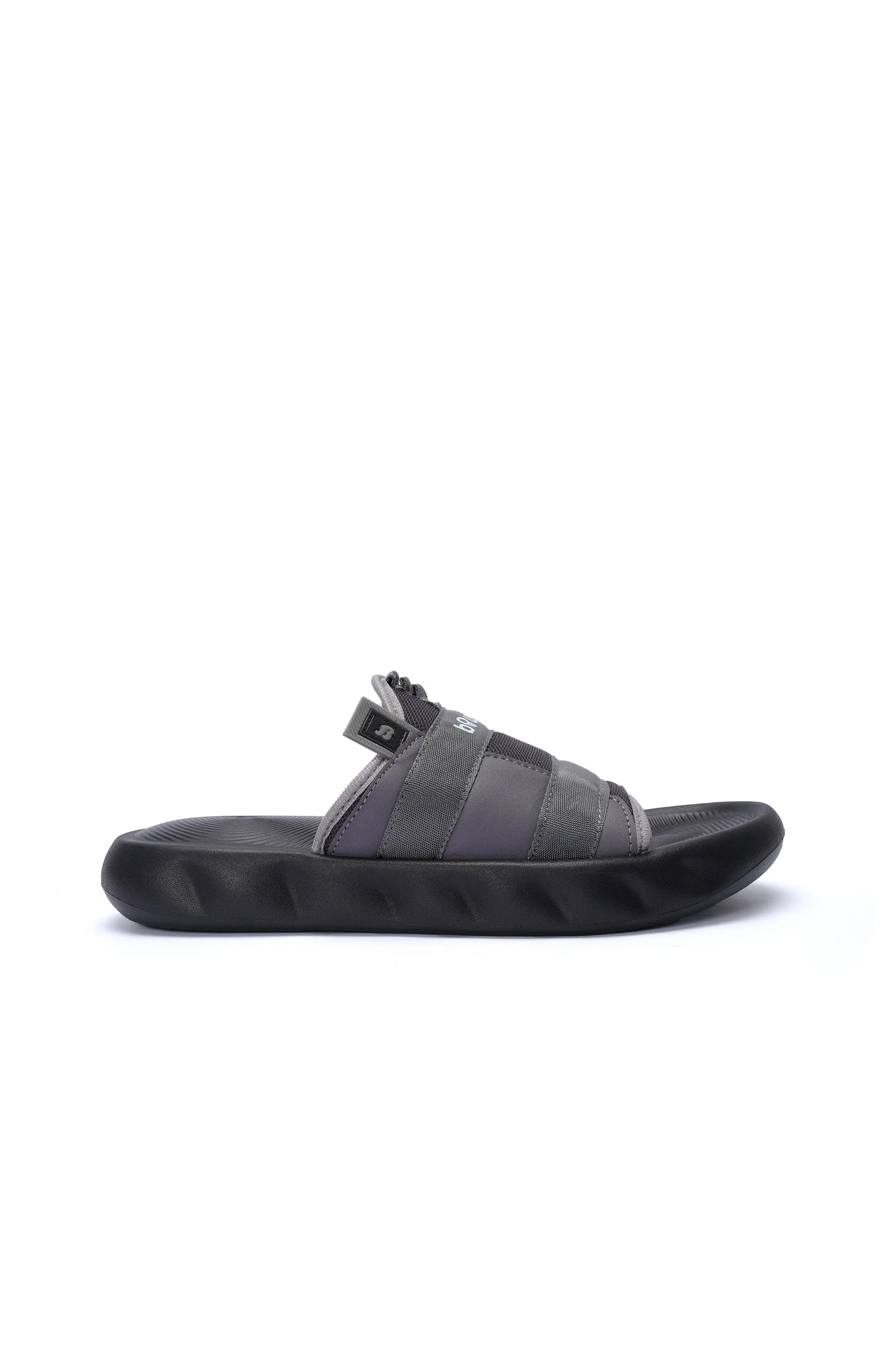 Evr Slide Slipper With Soft Fabric Upper For Men