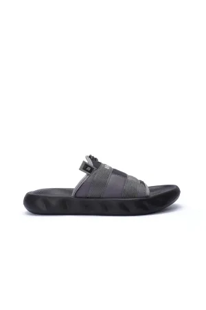 Evr Slide Slipper With Soft Fabric Upper For Men