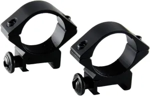 Excalibur Archery Hunting Lightweight Durable Aluminum Weaver Style 30 mm Crossbow Scope Mount Rings