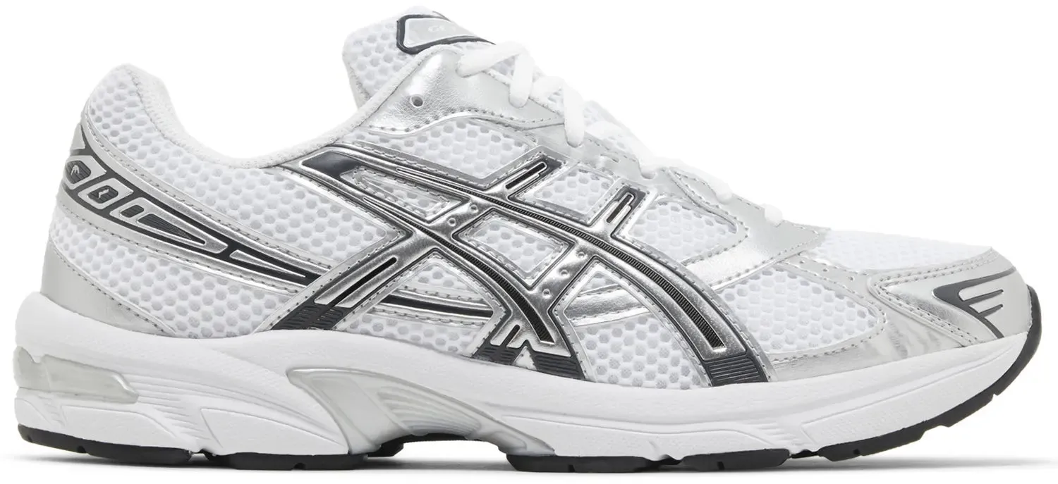 Exceptional Pure Silver Endless variety White Gel Asics 1130