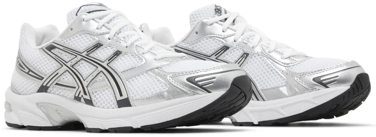 Exceptional Pure Silver Endless variety White Gel Asics 1130