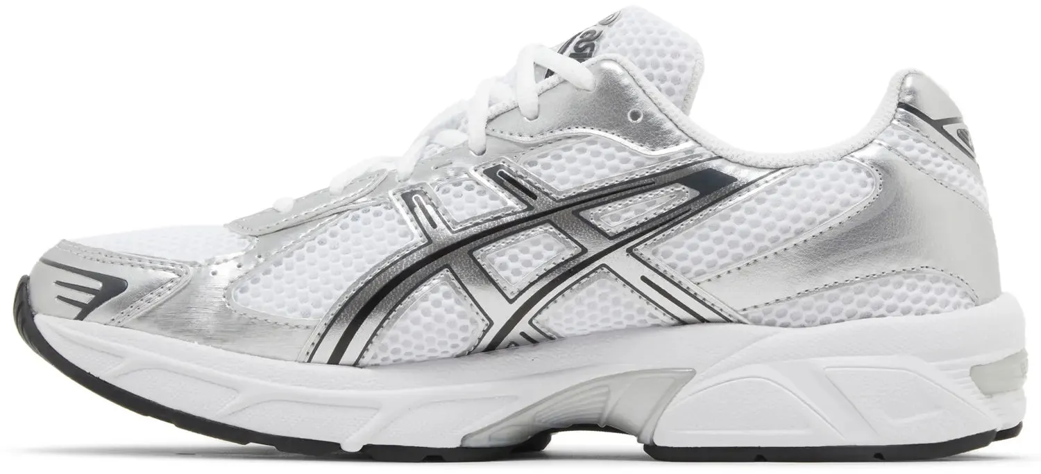 Exceptional Pure Silver Endless variety White Gel Asics 1130