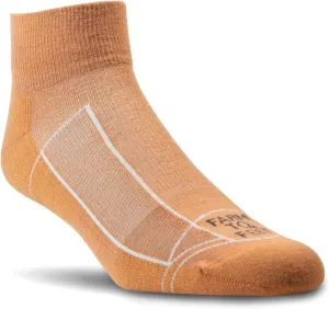 Farm to Feet Men's Greensboro Lightweight 1/4 Crew Socks